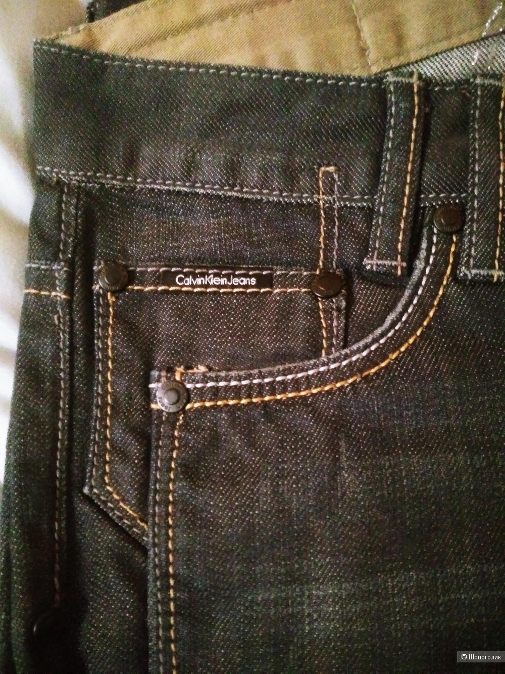 Джинсы  Calvin Klein Jeans. Размер 27.