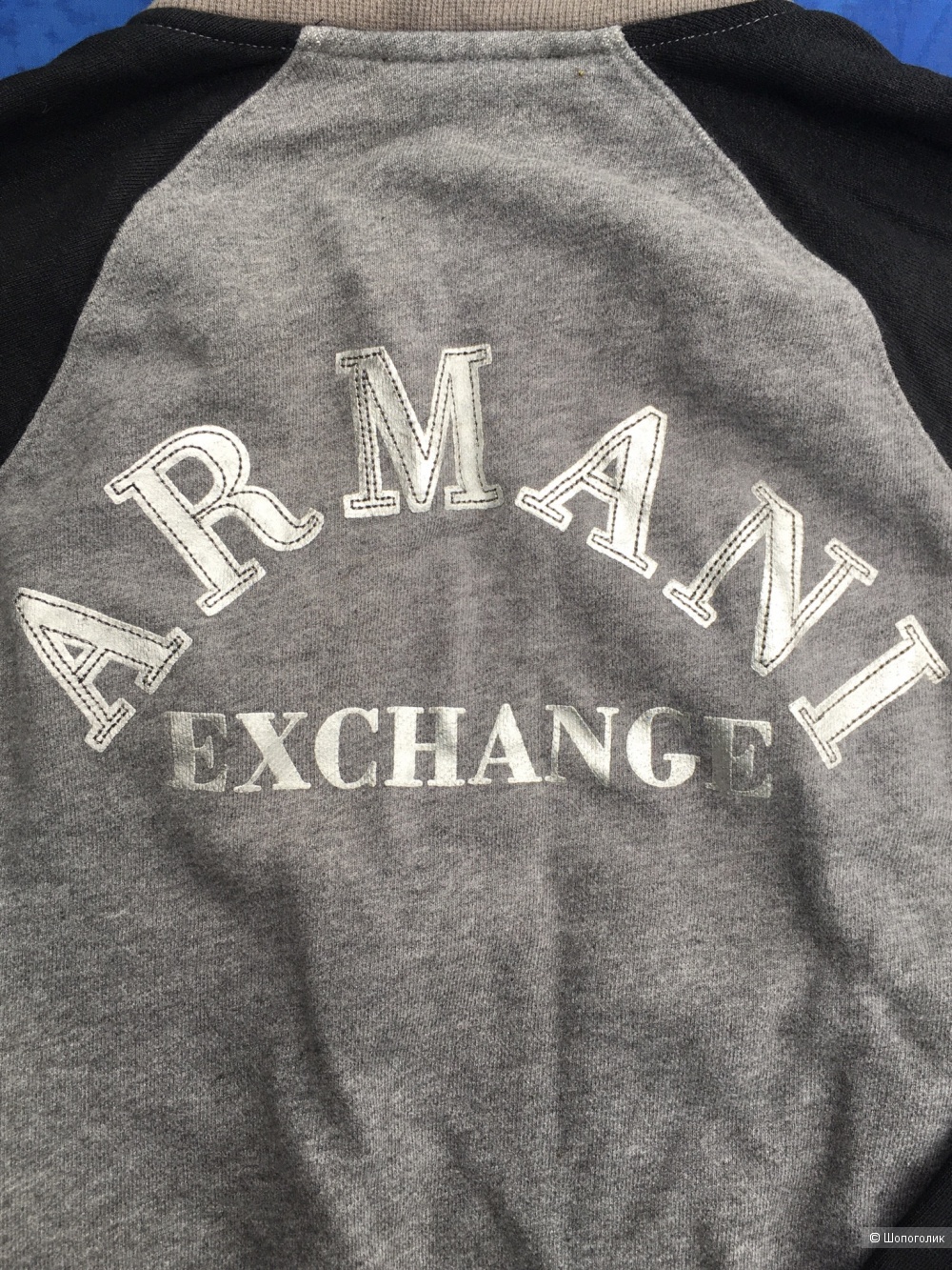 Толстовка Armani exchange размер s