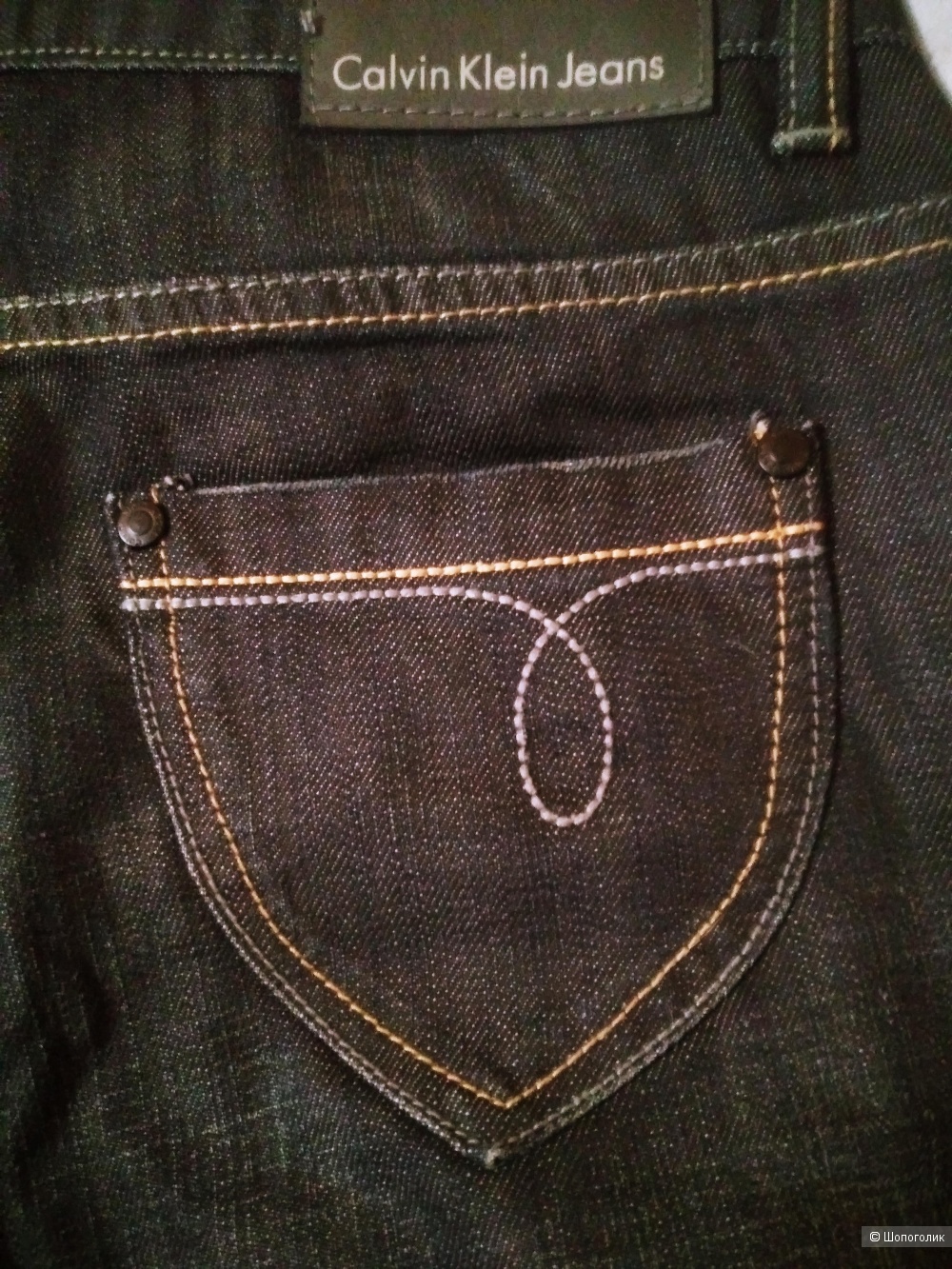 Джинсы  Calvin Klein Jeans. Размер 27.