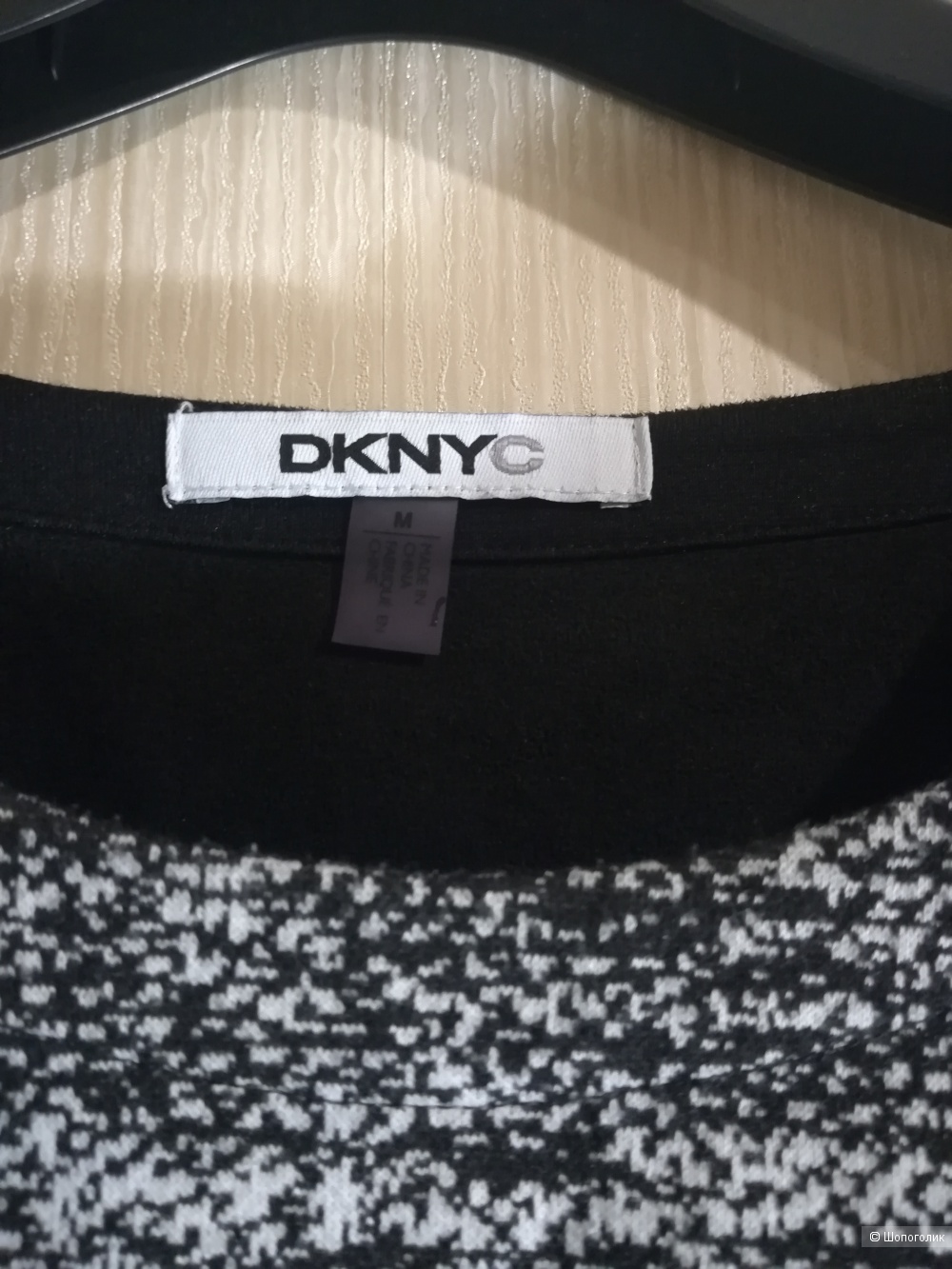 Платье DKNY, Оверсайз