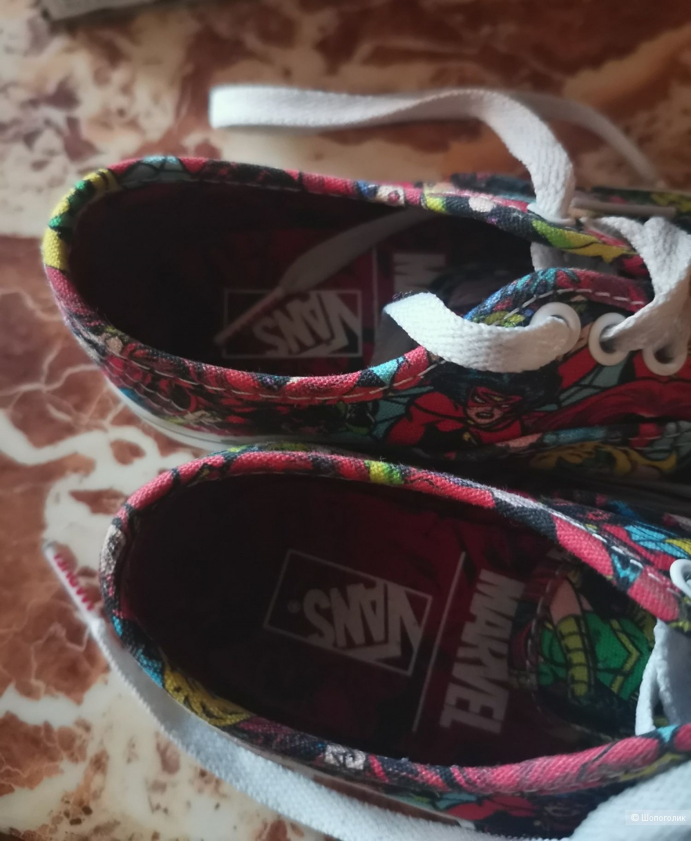 Кеды VANS Marvel размер 27.5