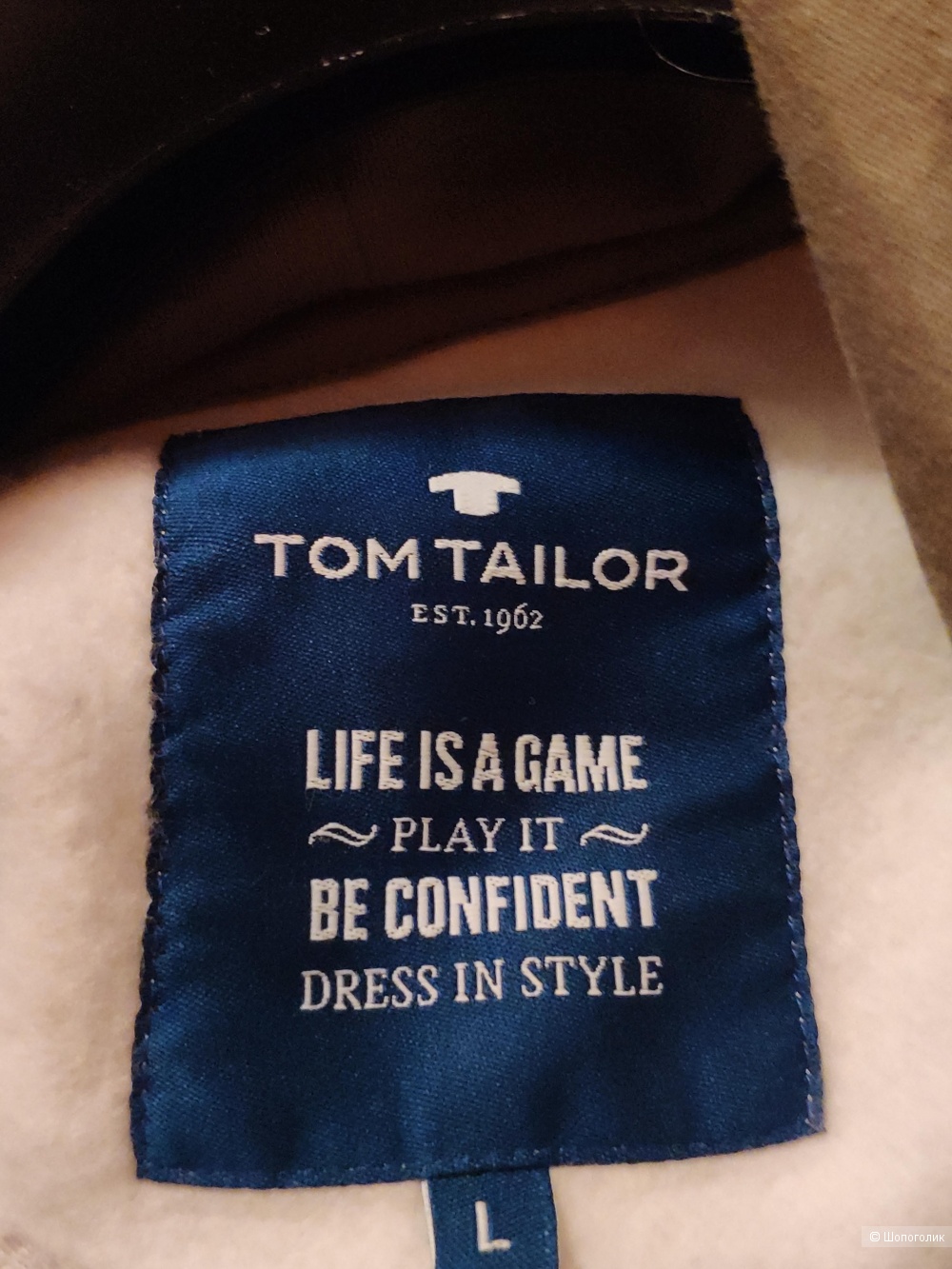 Худи Tom Tailor L -размера
