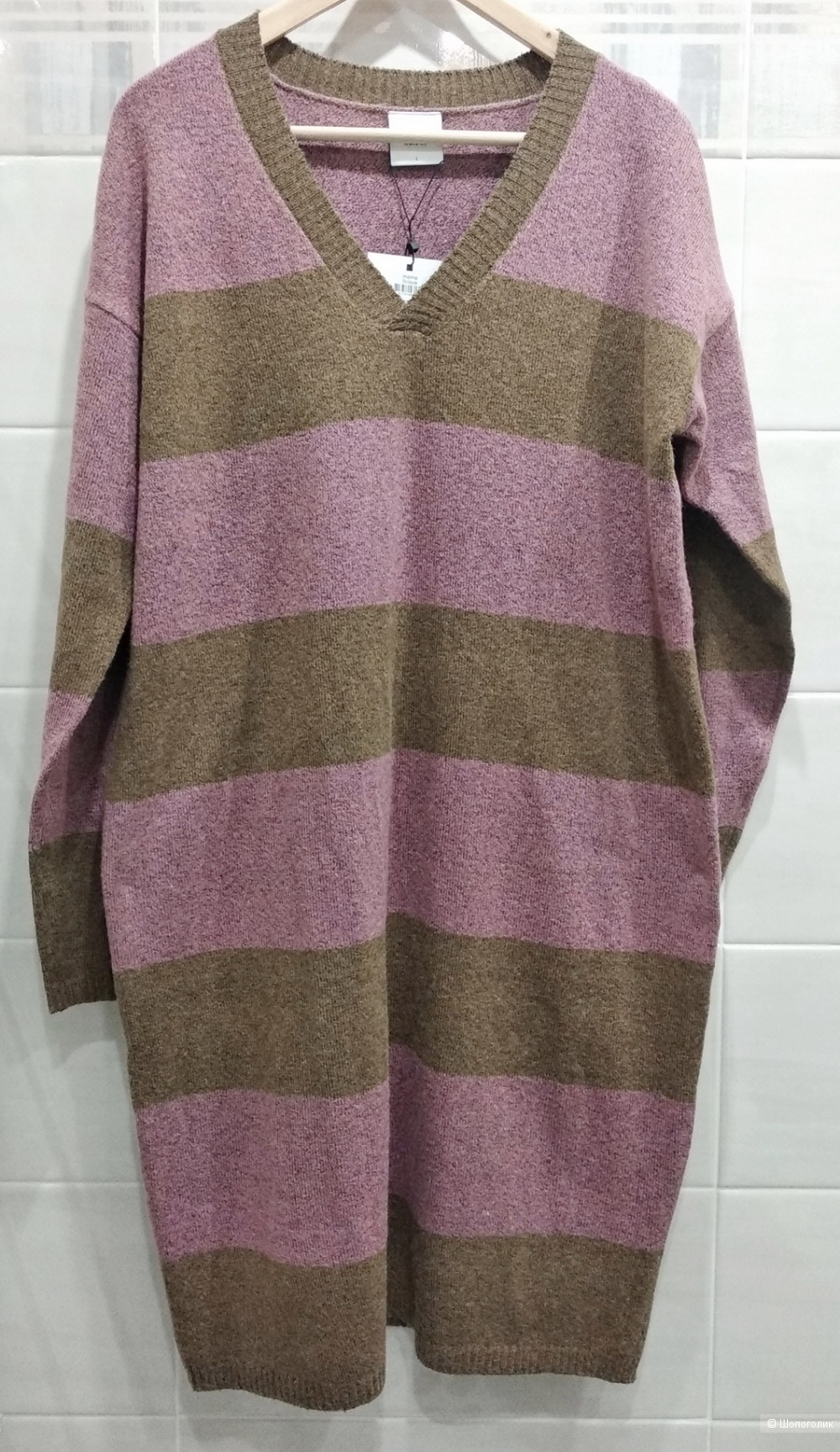 Платье-свитер от Mamalicious, р.50-52