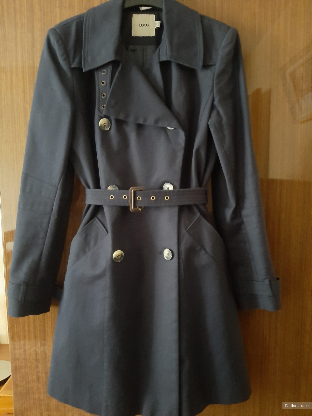 ASOS Premium Trench With Panel Detail, 10 UK