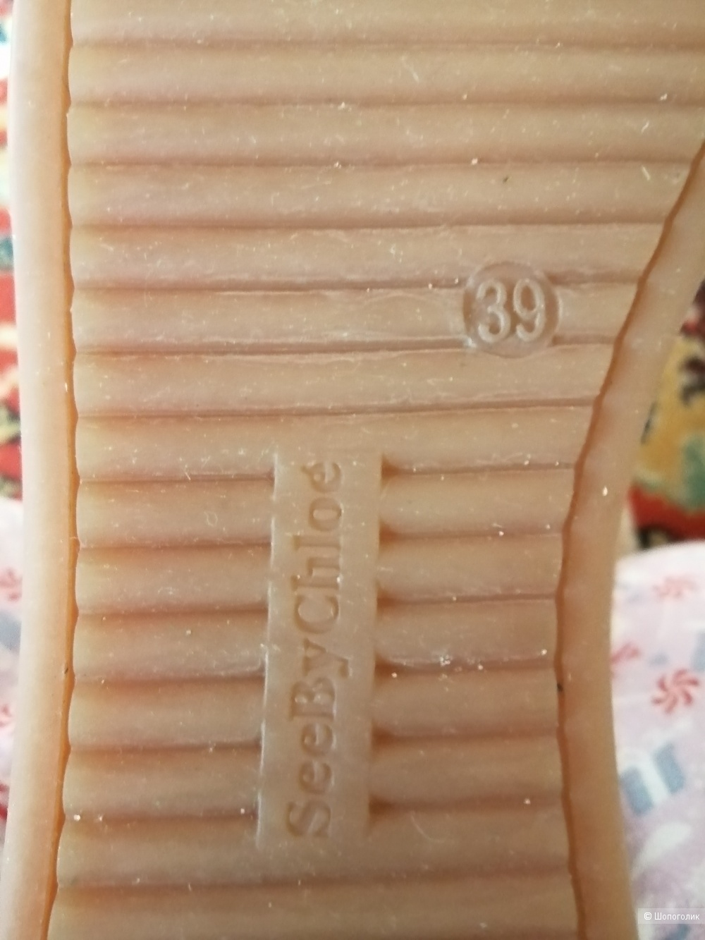Сапоги размер 38-39 SEE BY CHLOÉ