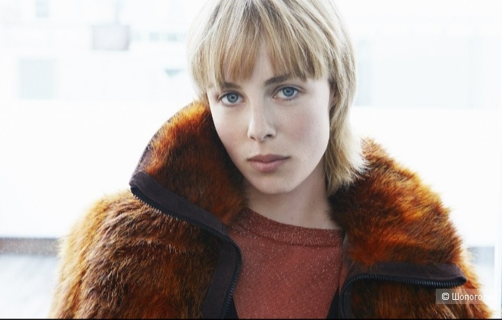 Шуба H&M studio размер 46/48