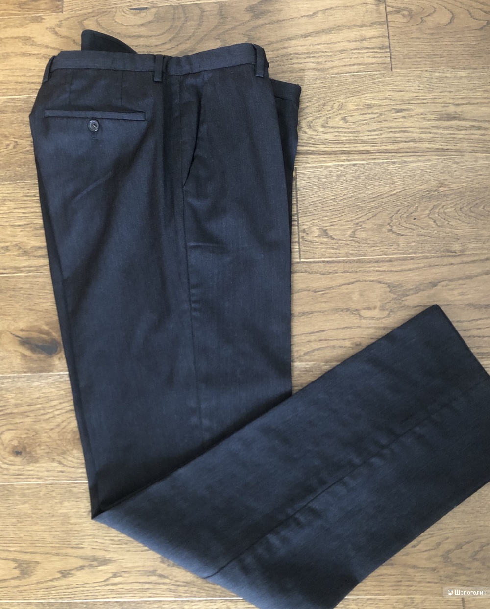 Шерстяные  брюки BOSS , размер 48