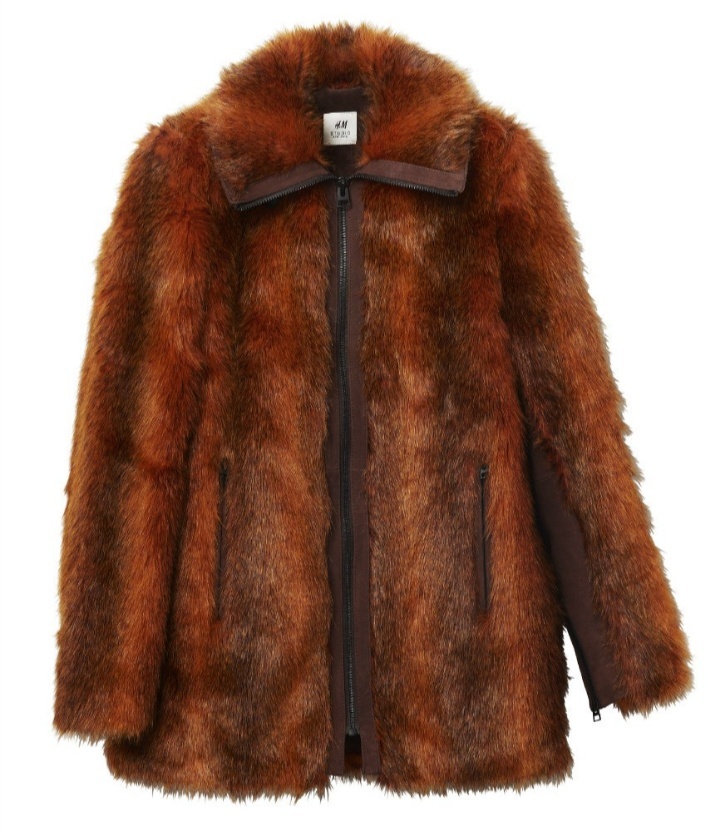 Шуба H&M studio размер 46/48
