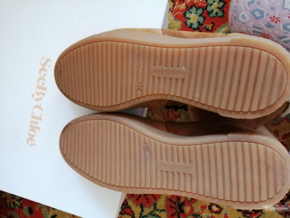 Сапоги размер 38-39 SEE BY CHLOÉ