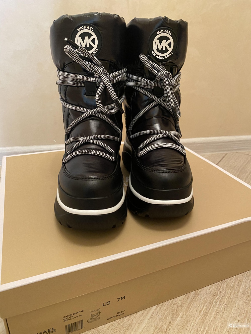 Ботинки Michael Kors, размер 7 (37)