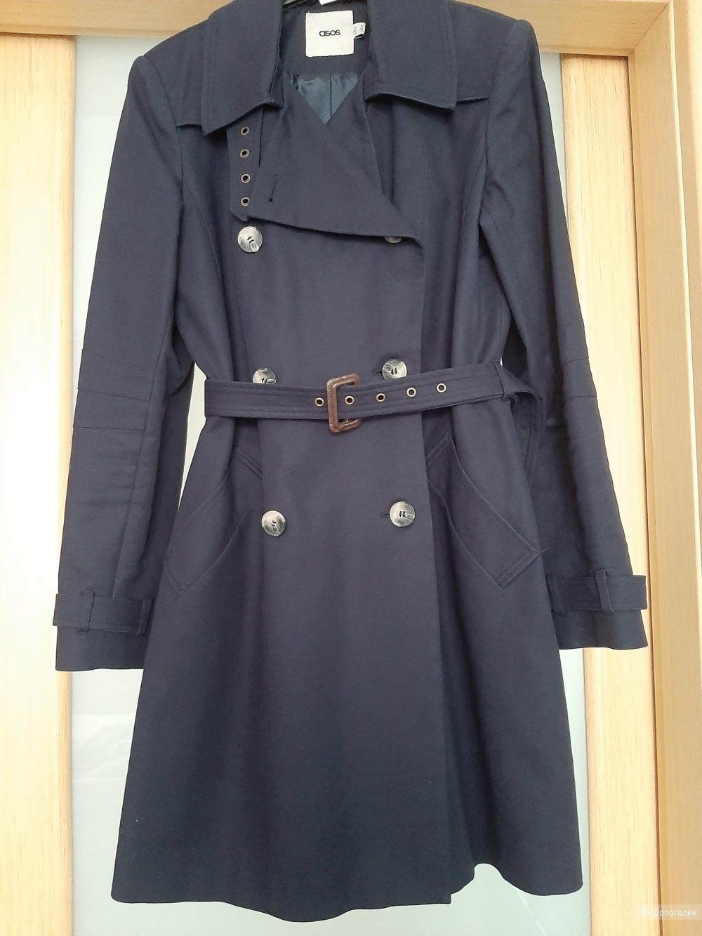 ASOS Premium Trench With Panel Detail, 10 UK