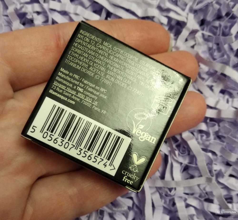 Хайлайтер Illamasqua (цвет OMG), 2 гр.