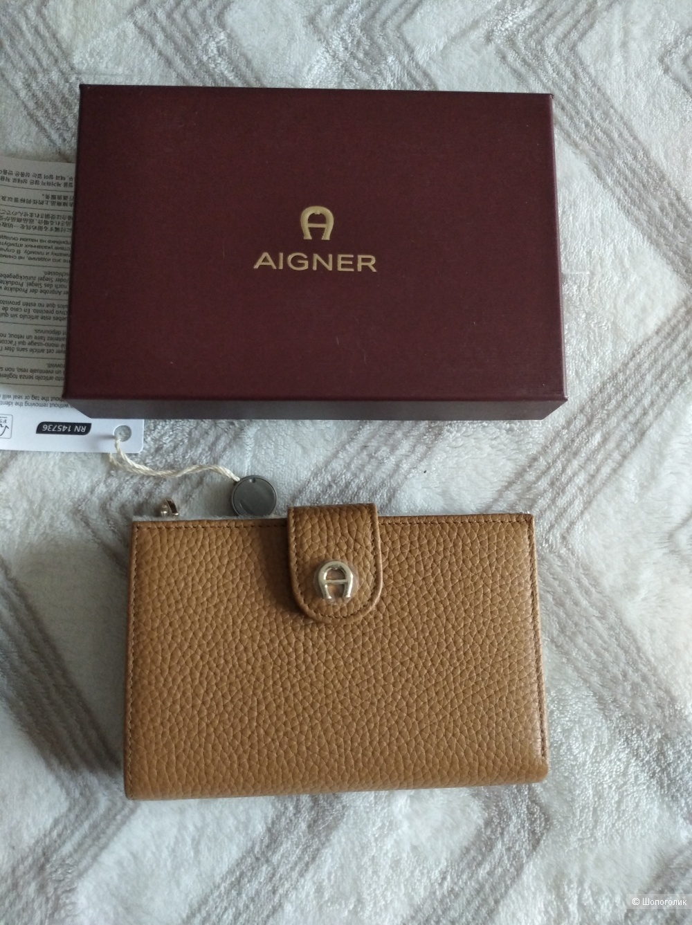 Бумажник Aigner, one size