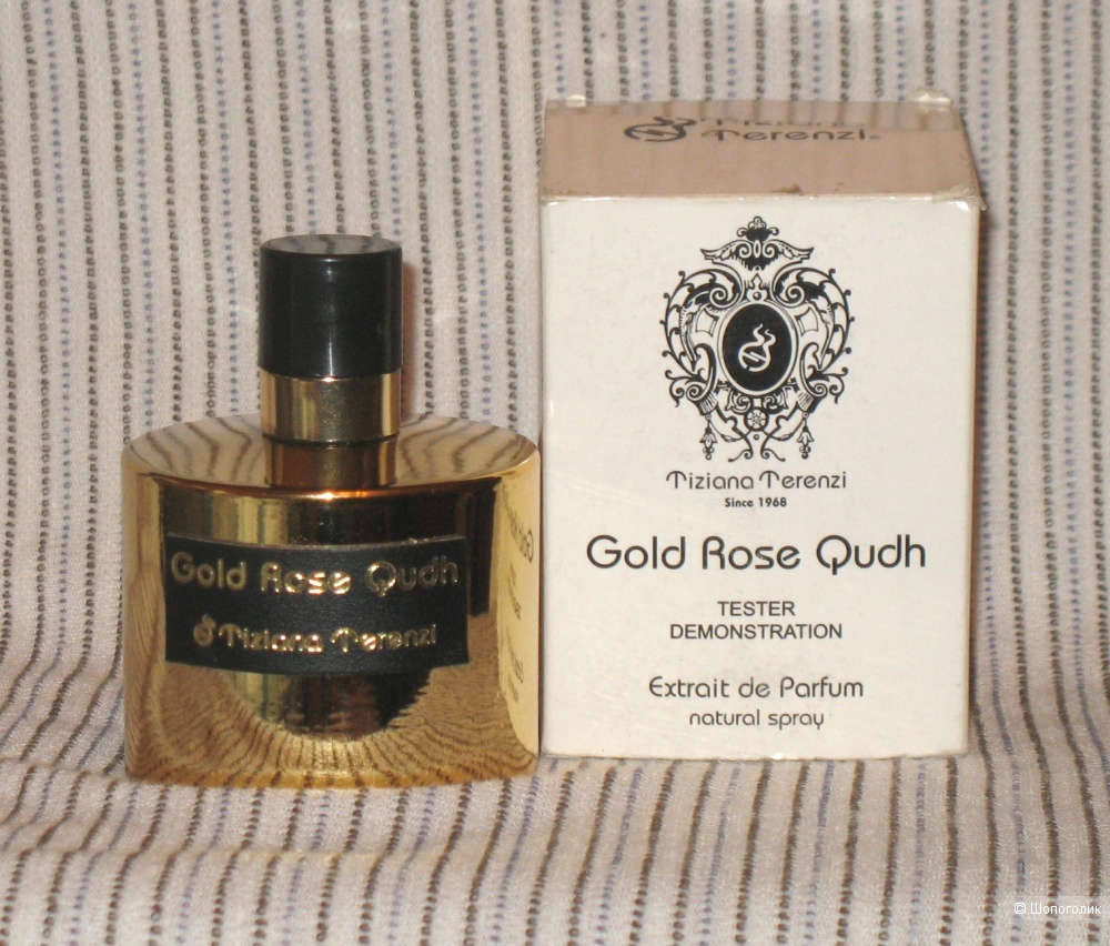 Парфюм Tiziana Terenzi-Gold Rose Oudh 80 мл из 100.