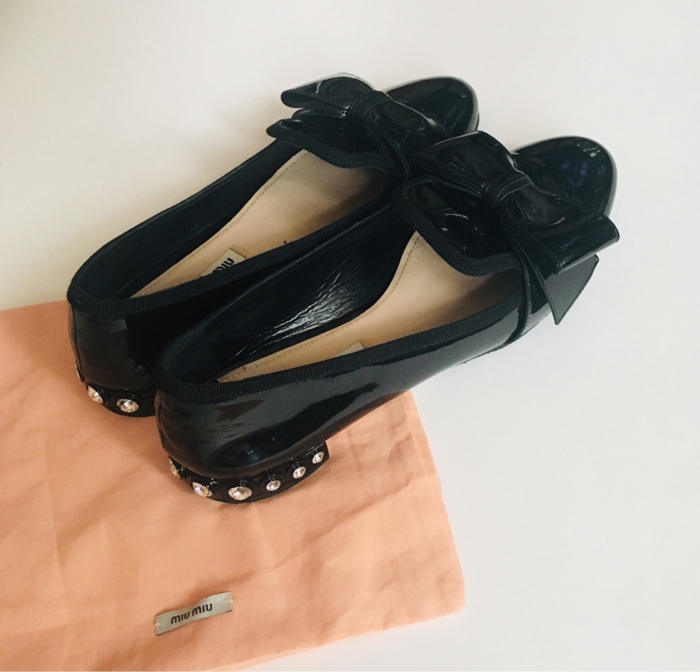Лоферы MIU MIU, размер 40