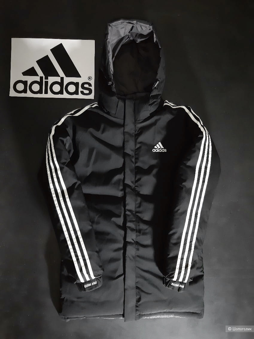 Мужская куртка Adidas размер 48-52