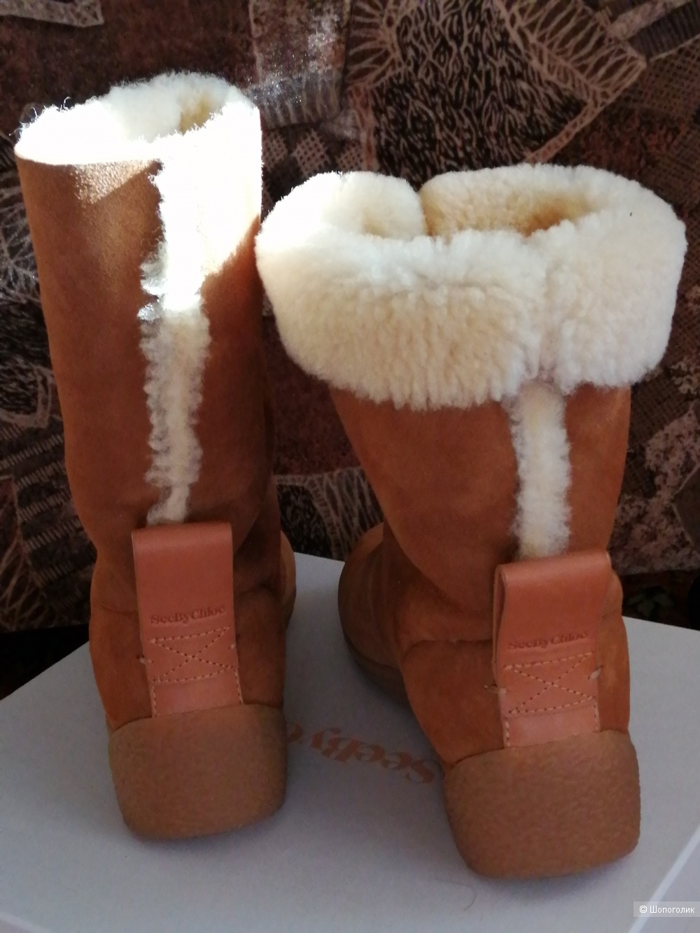 Сапоги размер 38-39 SEE BY CHLOÉ