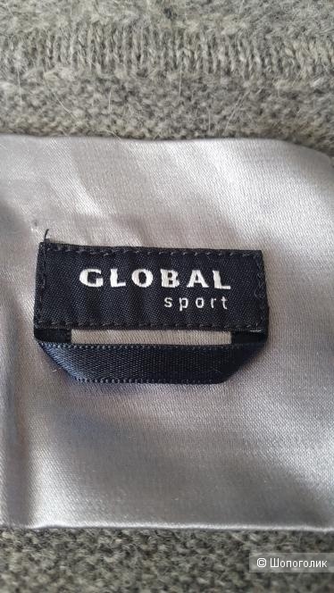 Свитер-худи бренда CLOBAL sport, размер 44+-