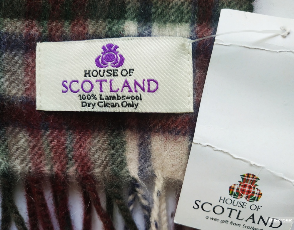 Шарф House of Scotland one size