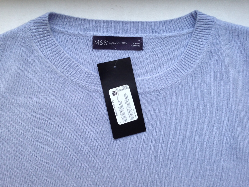 Джемпер " Marks & Spencer ", 48 размер