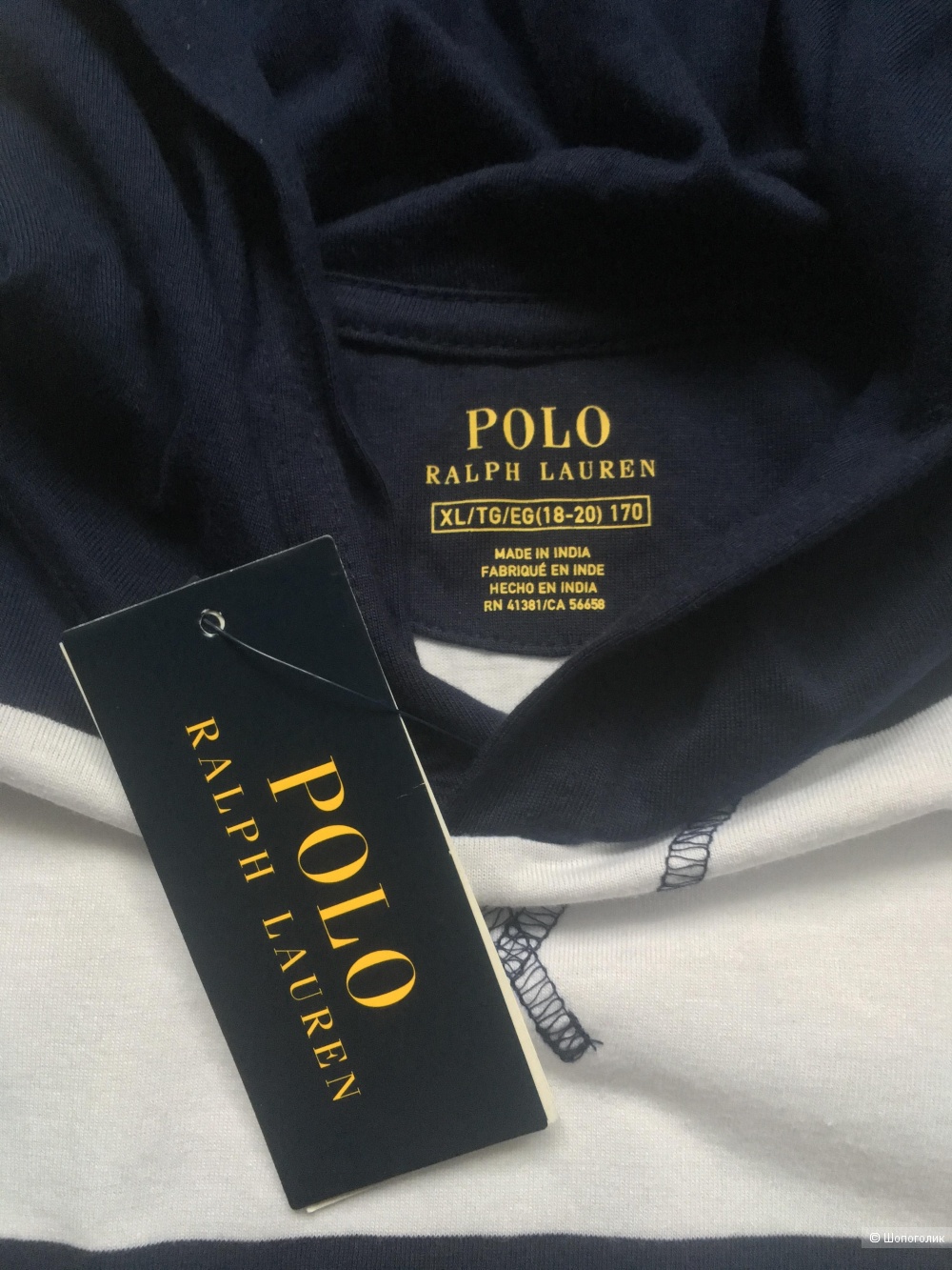 Худи Ralph Lauren 44-46