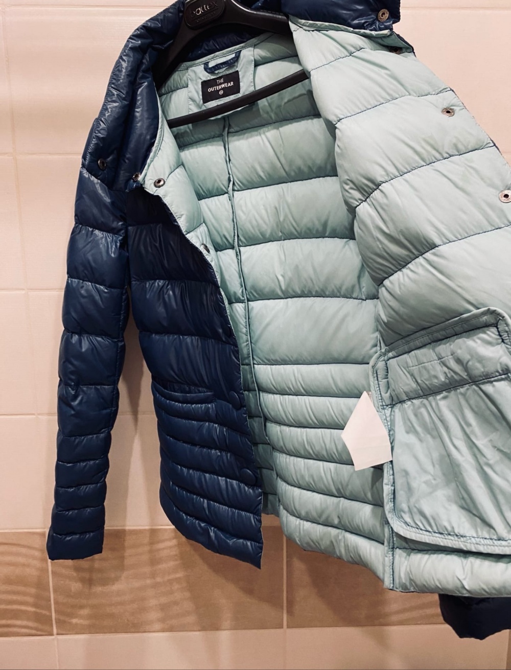 Пуховик The Outerwear C & A .Размер 40-42.