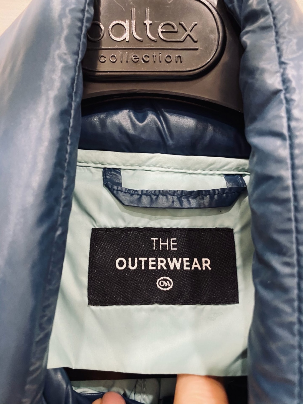 Пуховик The Outerwear C & A .Размер 40-42.