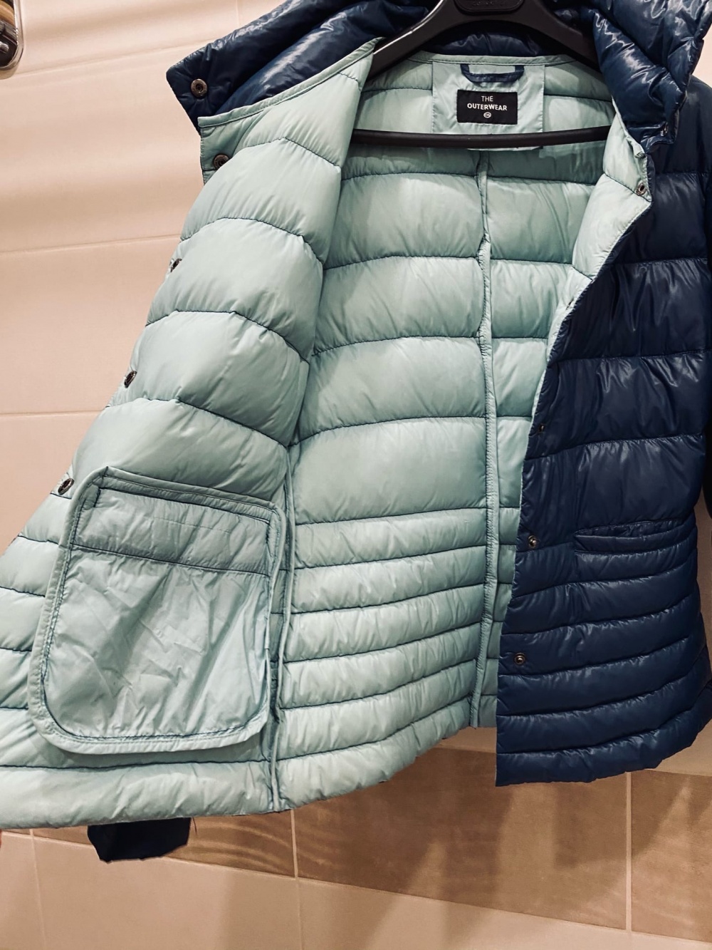 Пуховик The Outerwear C & A .Размер 40-42.