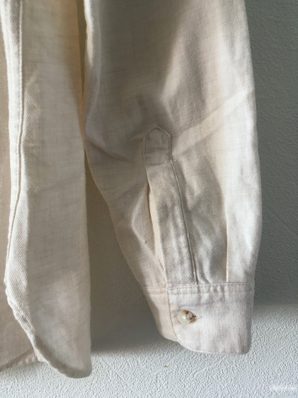Рубашка Uniqlo, цвет белый, размер M