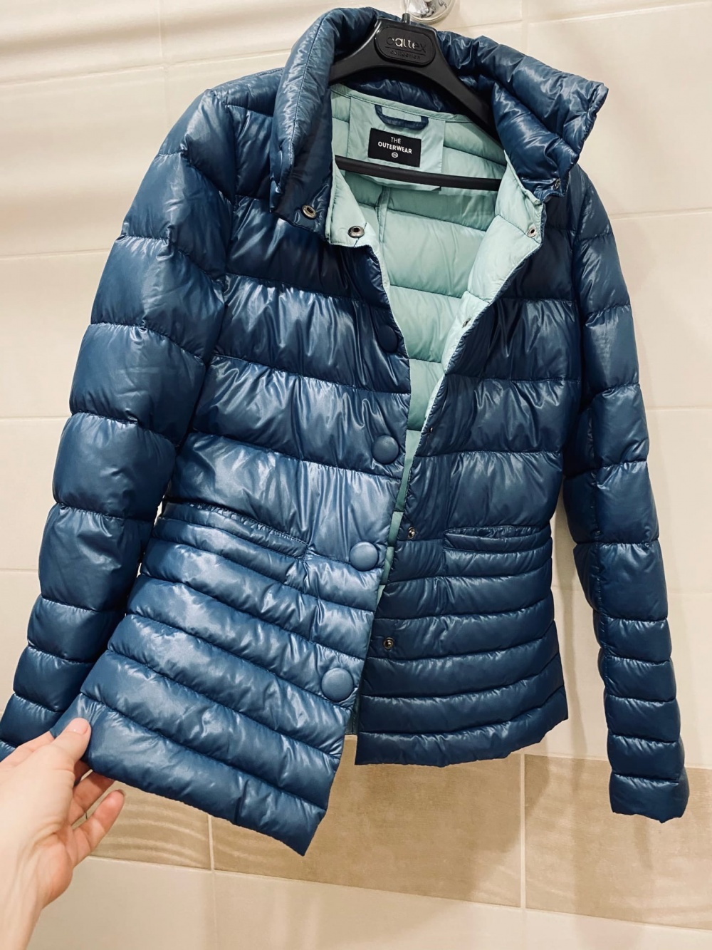 Пуховик The Outerwear C & A .Размер 40-42.