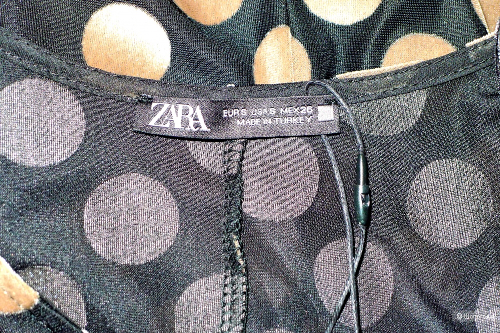 Топ блузка ZARA размер S