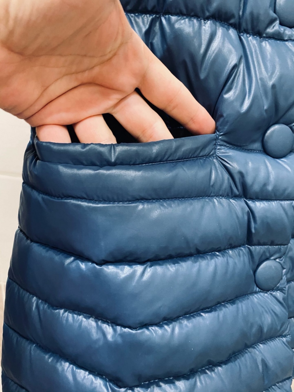 Пуховик The Outerwear C & A .Размер 40-42.