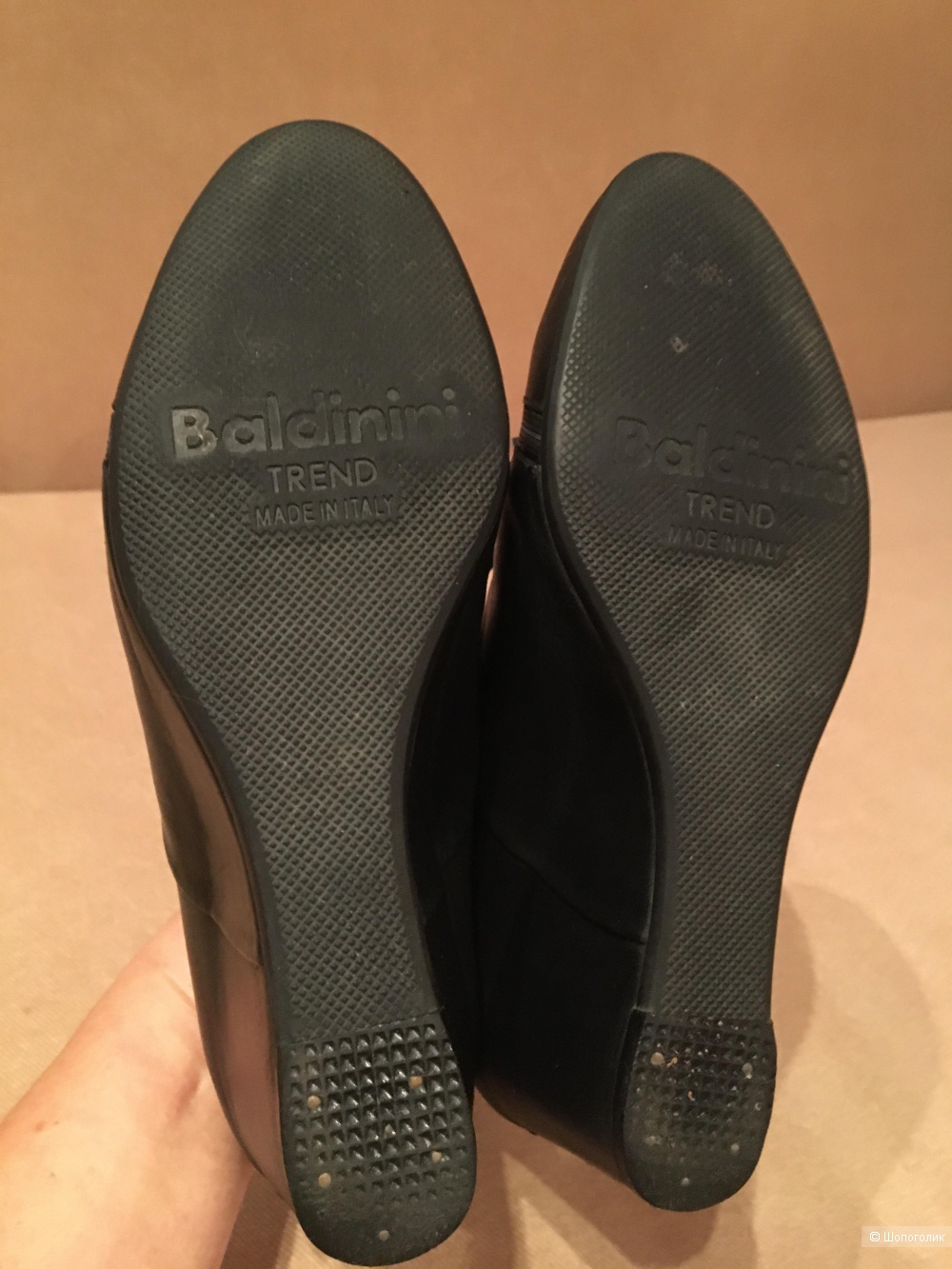 Ботинки Baldinini, размер 35-36.