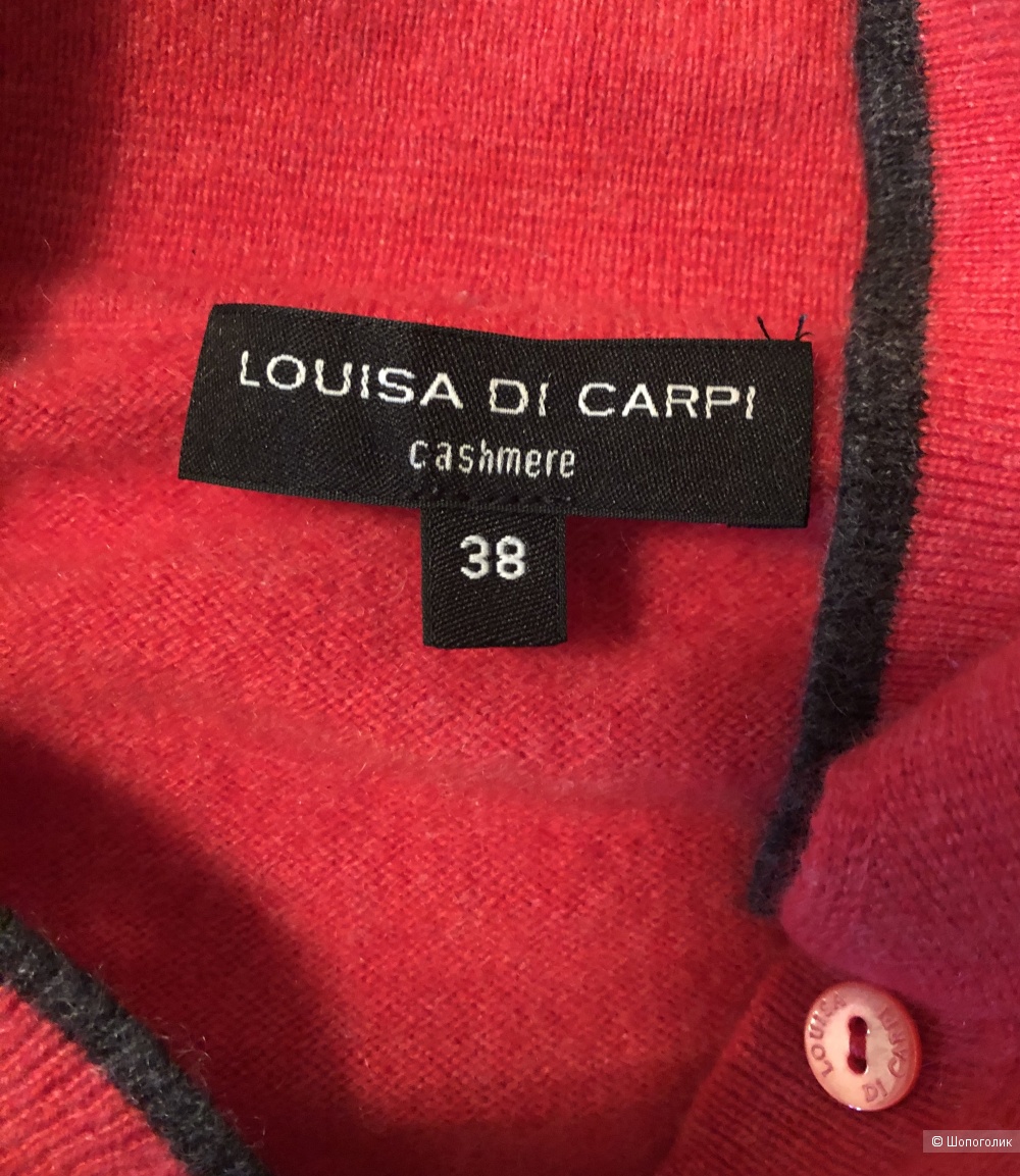 Джемпер  бренда Louisa Di Carpi размер  38 ( на 44-46)