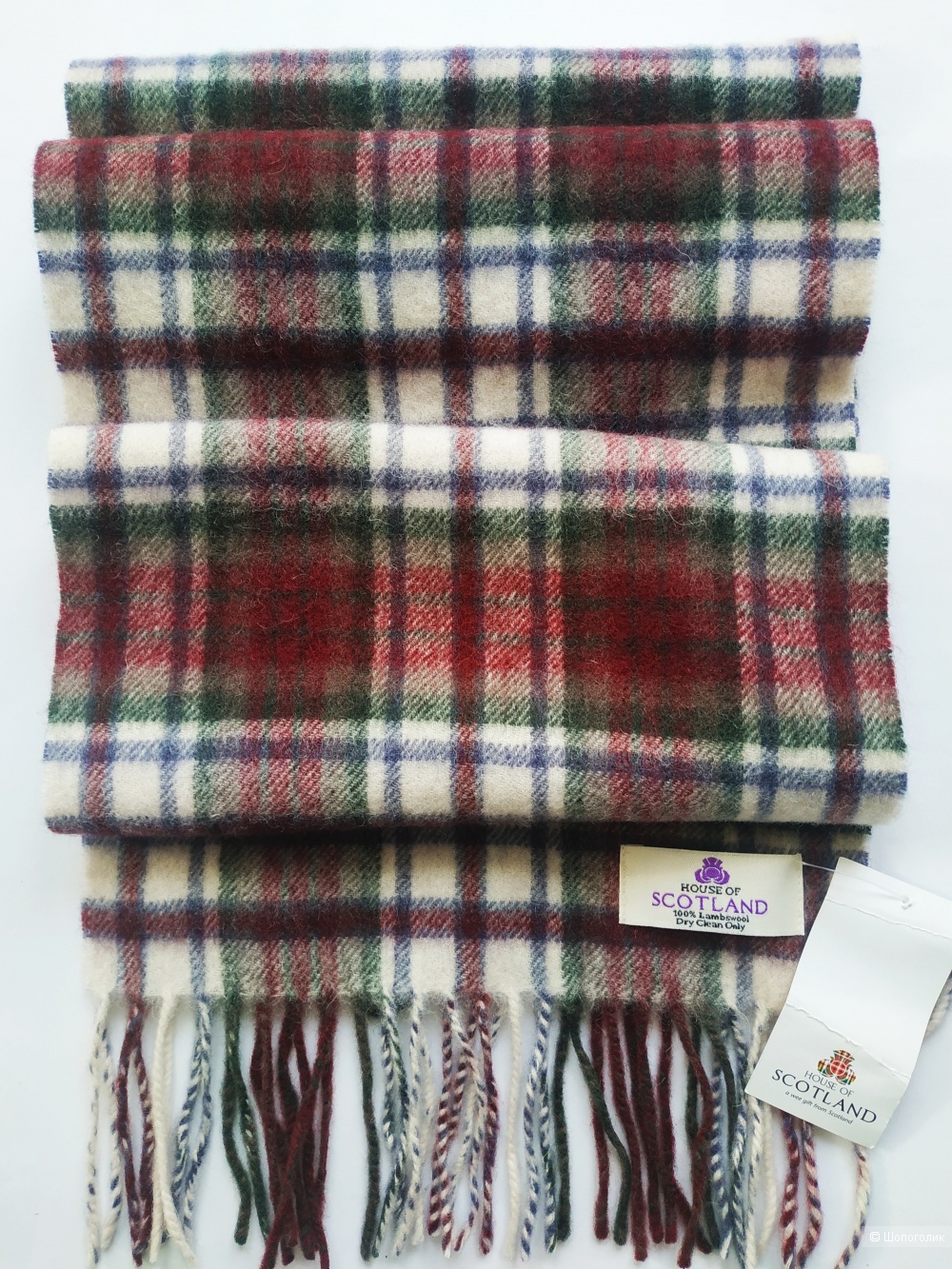 Шарф House of Scotland one size