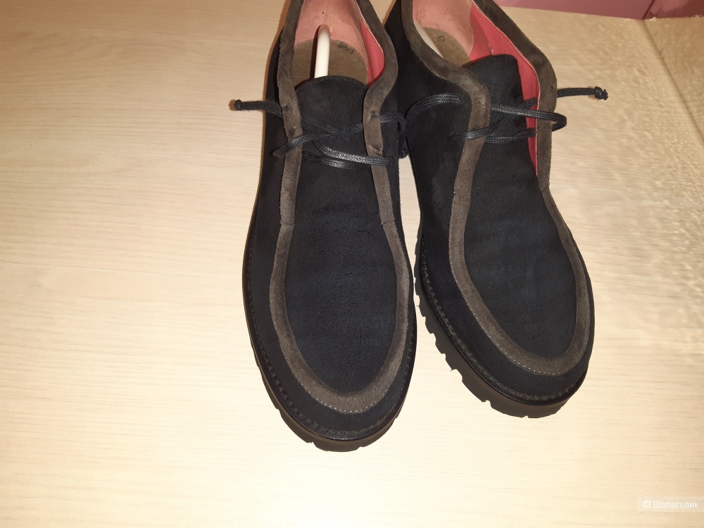 Замшевые ботинки Pas de rouge, размер 36