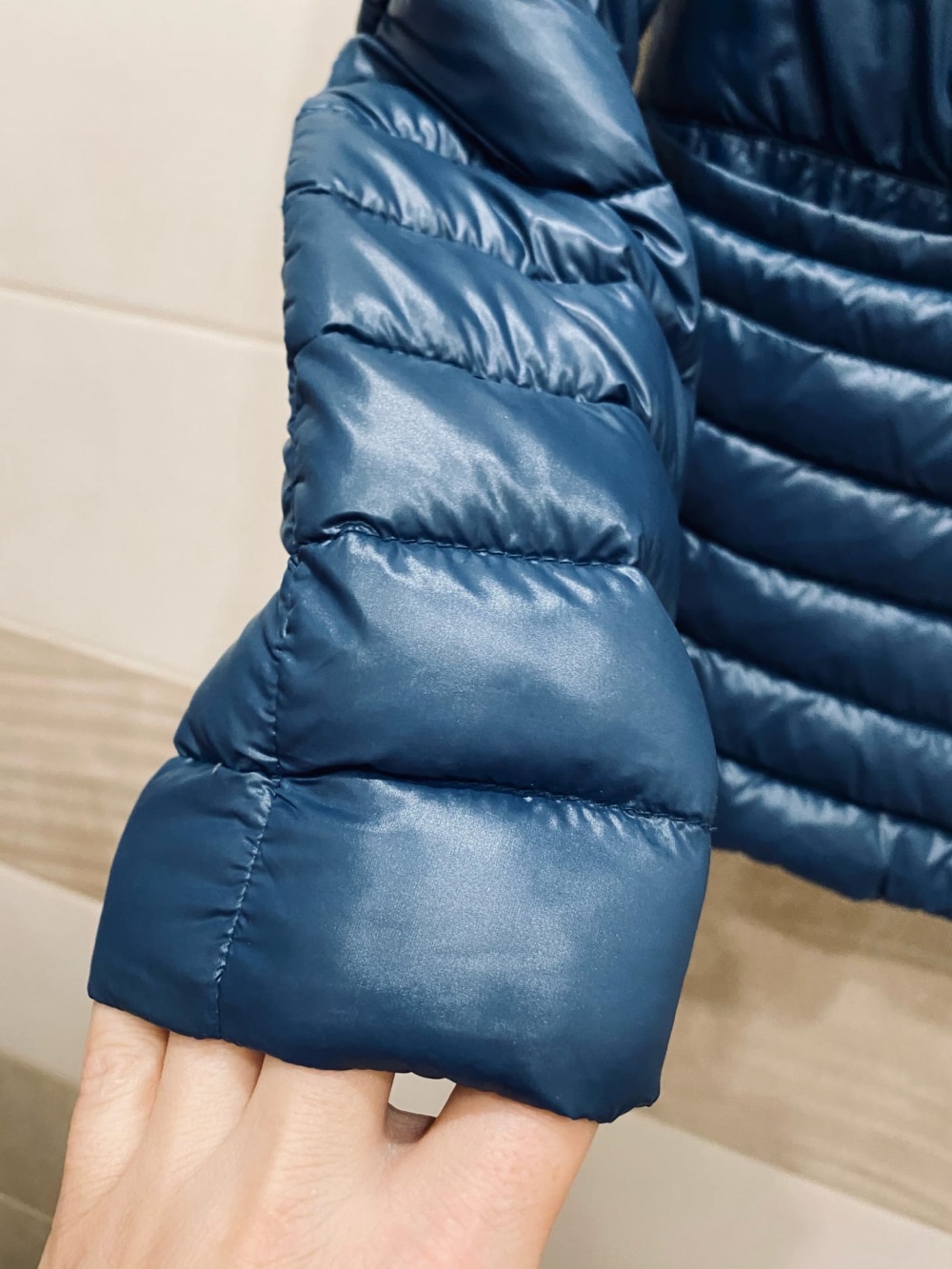 Пуховик The Outerwear C & A .Размер 40-42.
