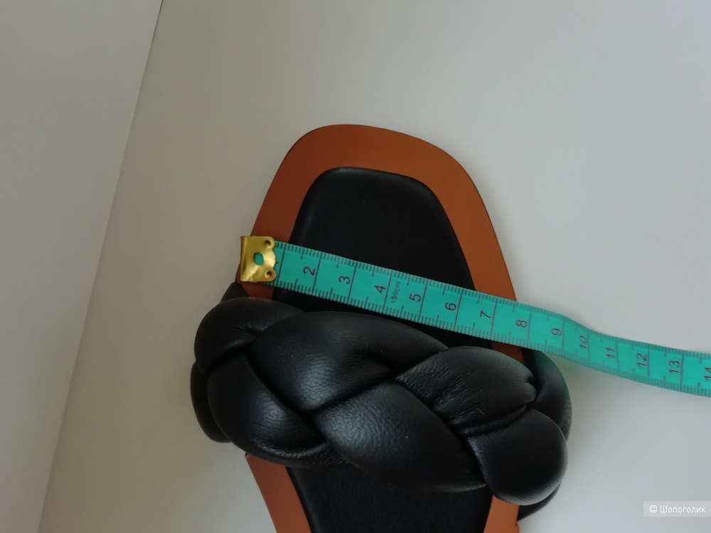 Шлепки-босоножки massimo dutti 38р