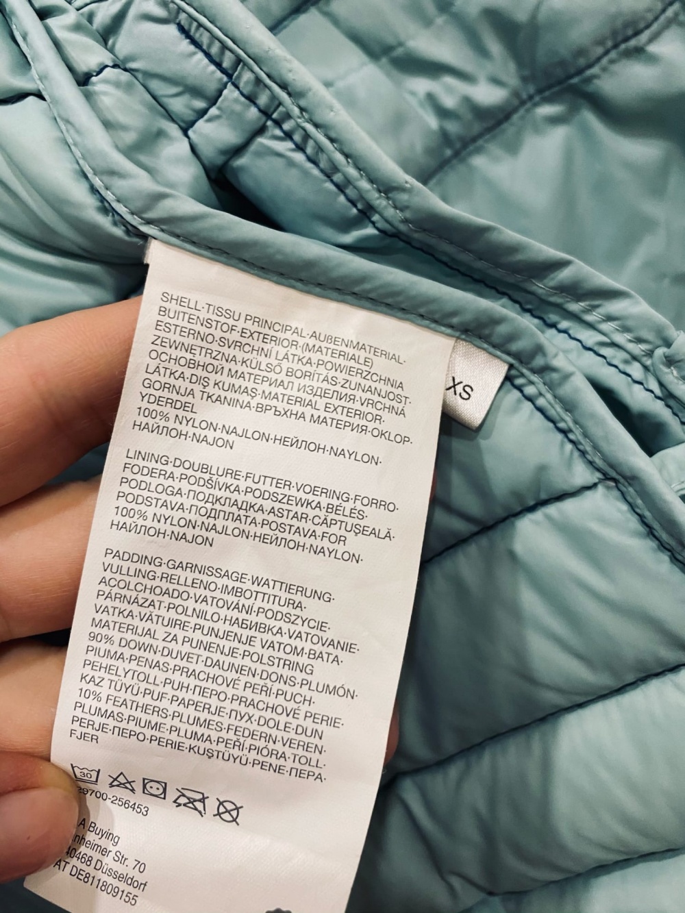Пуховик The Outerwear C & A .Размер 40-42.