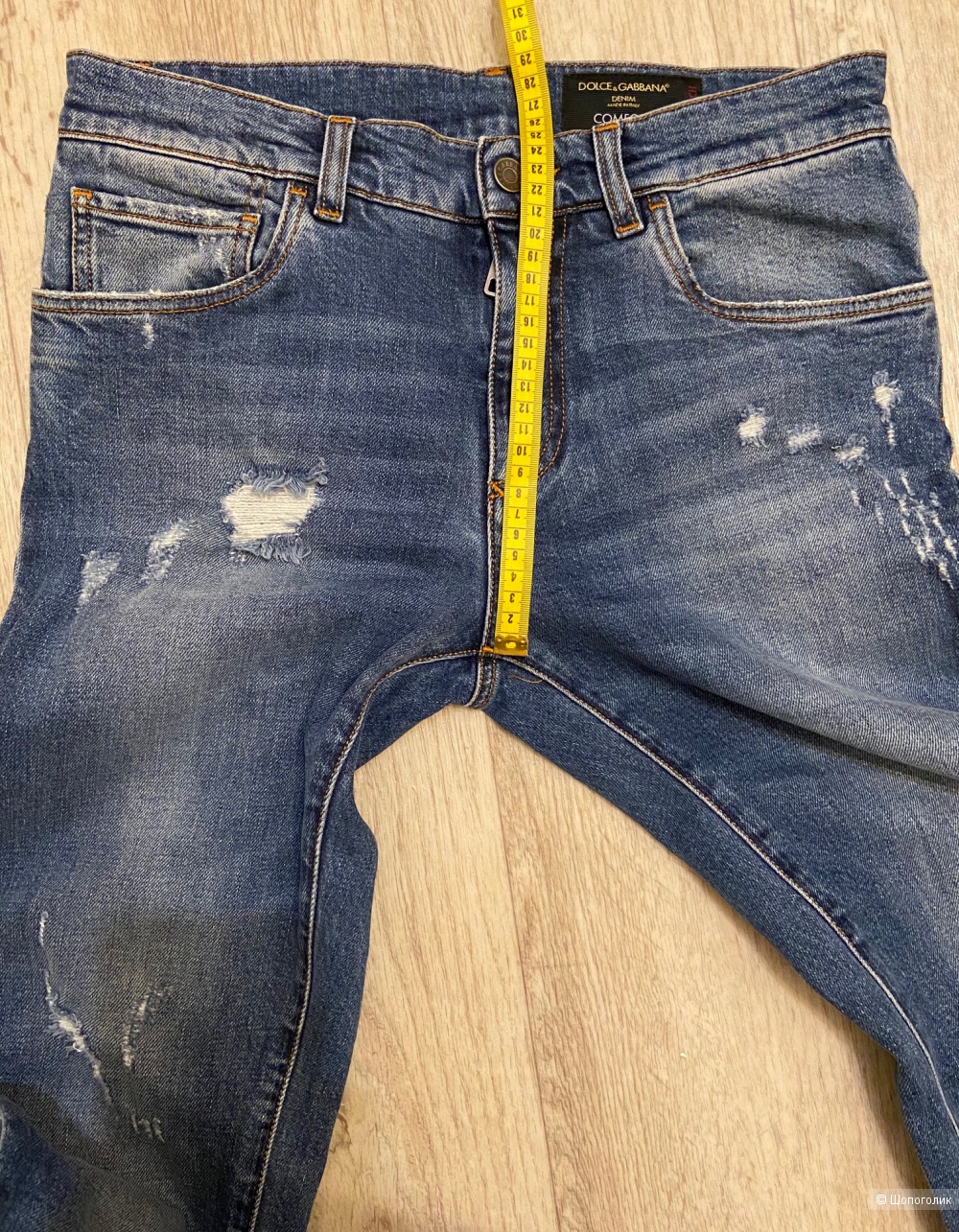 Джинсы бойфренды Dolce&Gabbana IT46 (М)