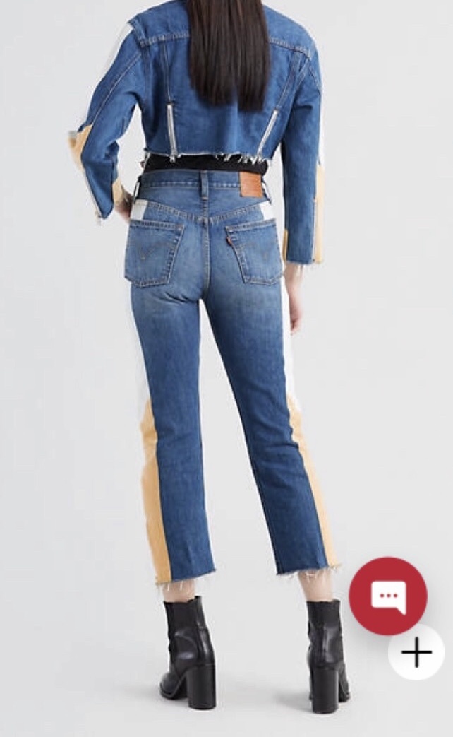 Джинсы Levi's, размер 24/28