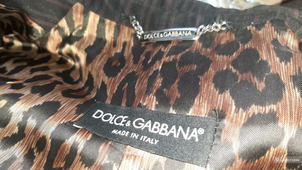 Блейзер Dolce Gabbana,  ит. 40 на 42-44