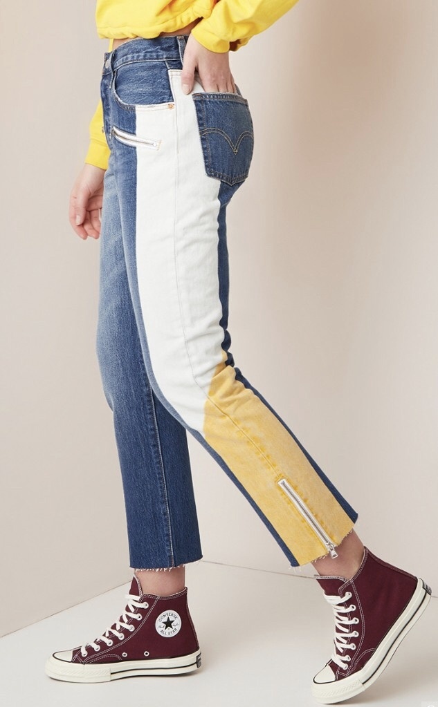 Джинсы Levi's, размер 24/28