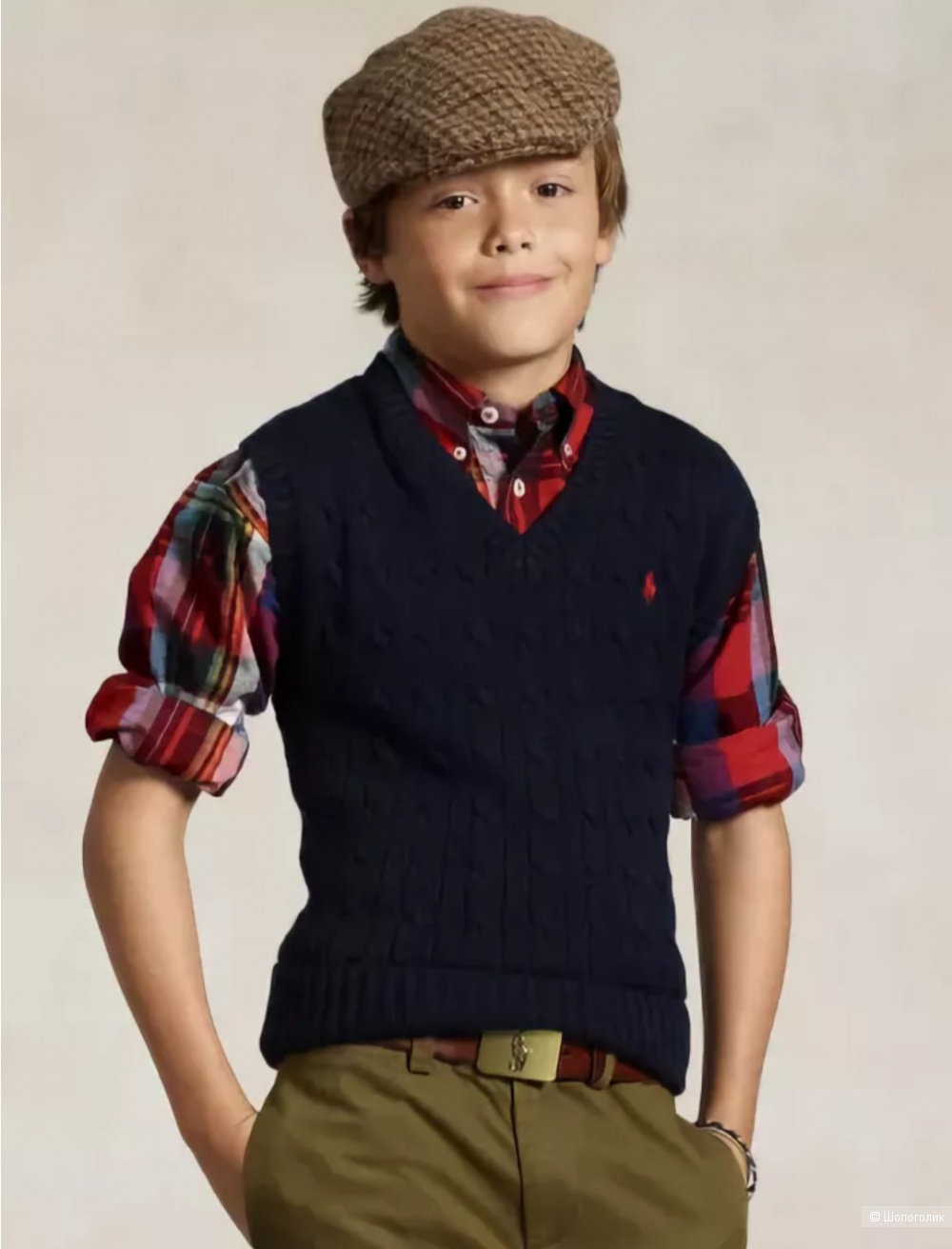 Жилет Ralph Lauren, 6-8 лет