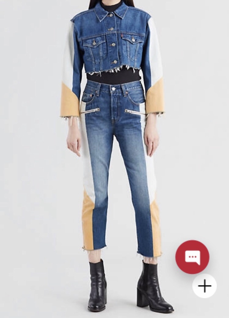 Джинсы Levi's, размер 24/28