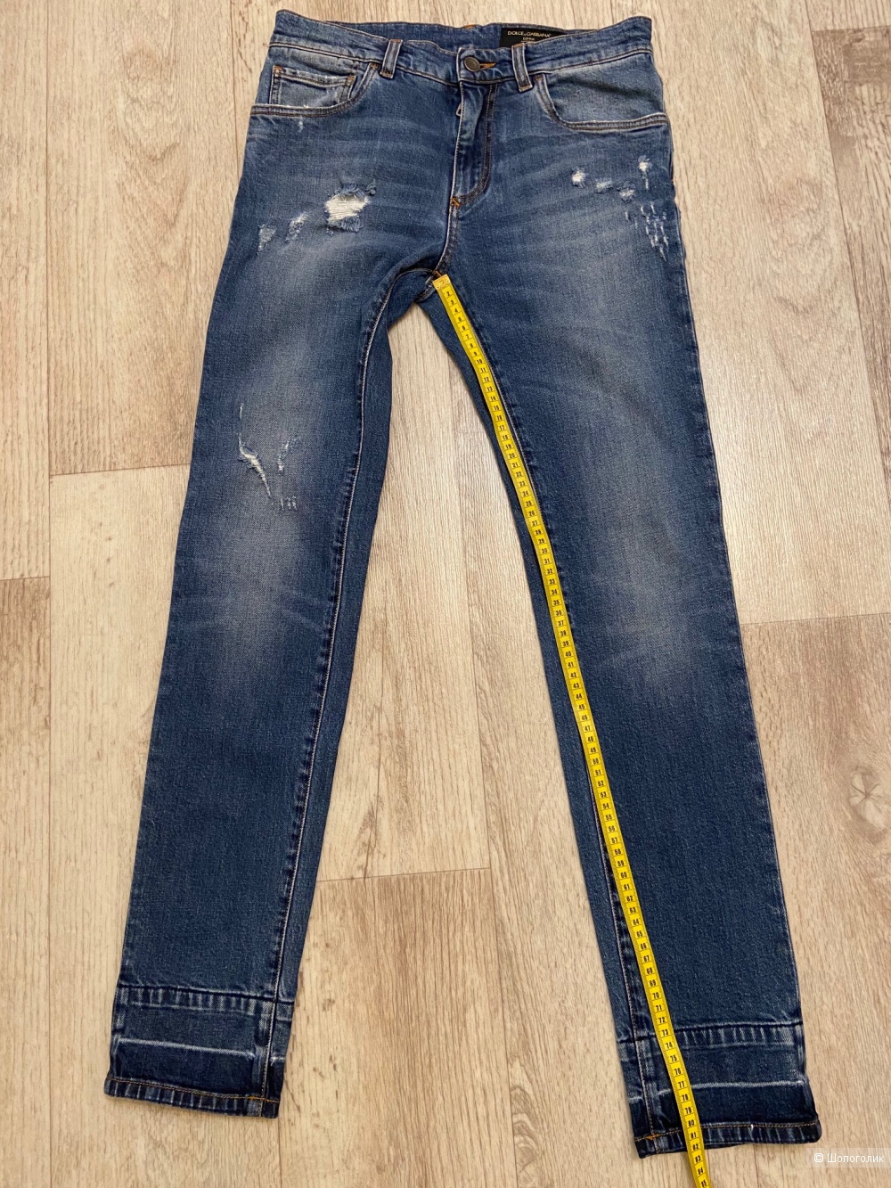 Джинсы бойфренды Dolce&Gabbana IT46 (М)