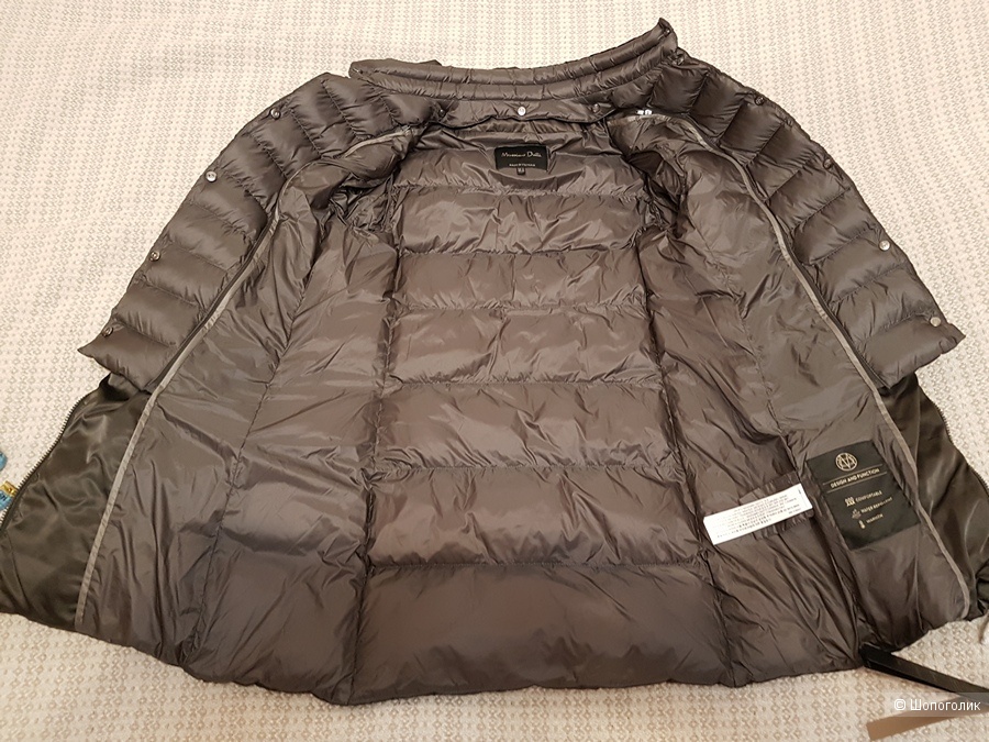 Куртка-пуховик Massimo Dutti XS-S