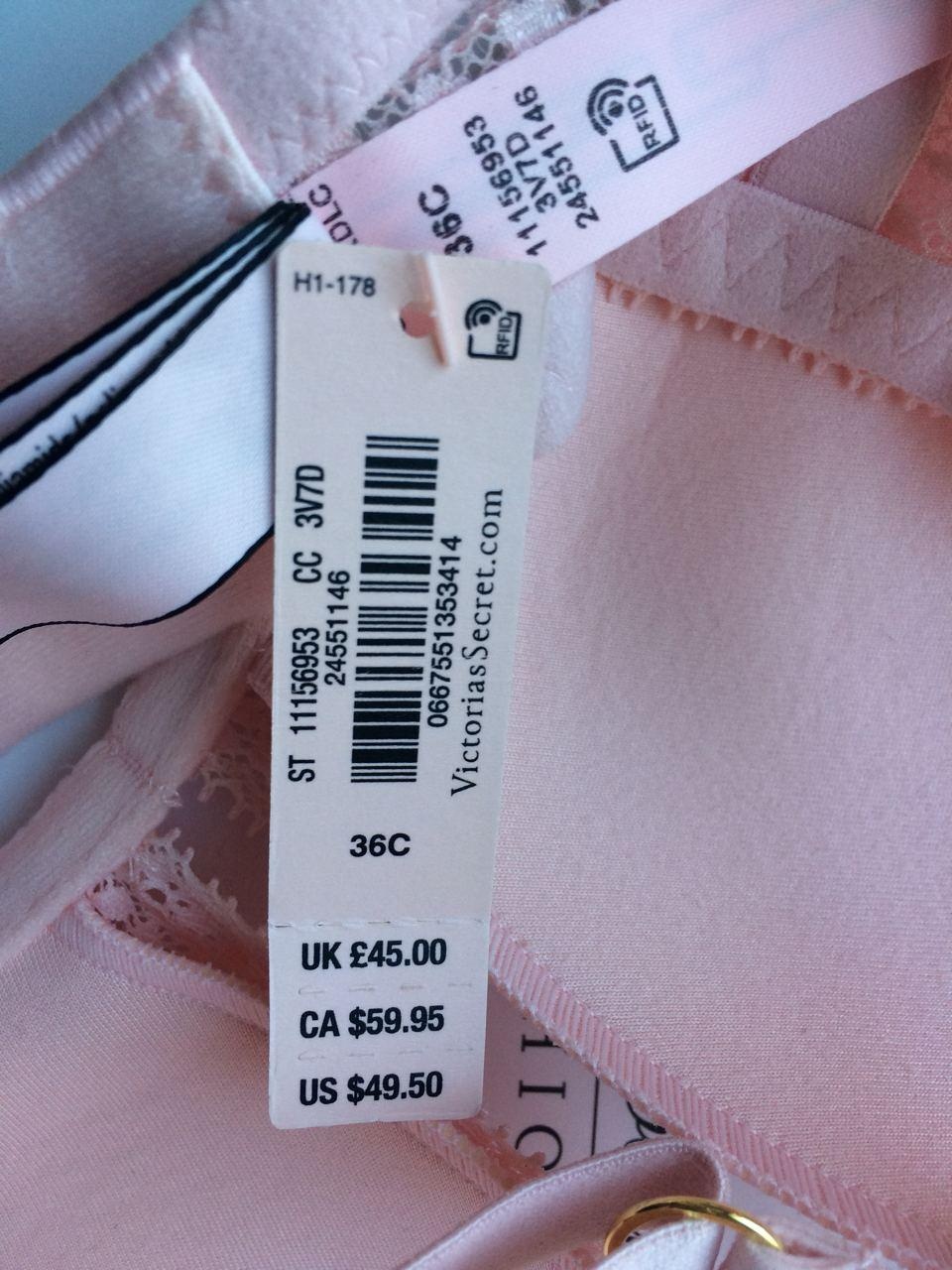 Лифчик Victoria's Secret 36С (80B-C)