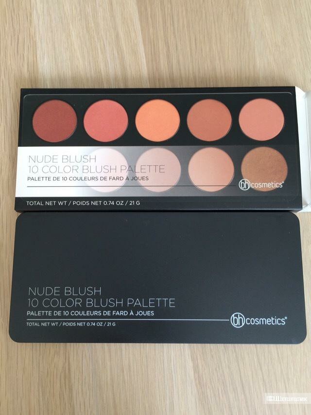 Румяна BH Cosmetics Nude Blush Palette