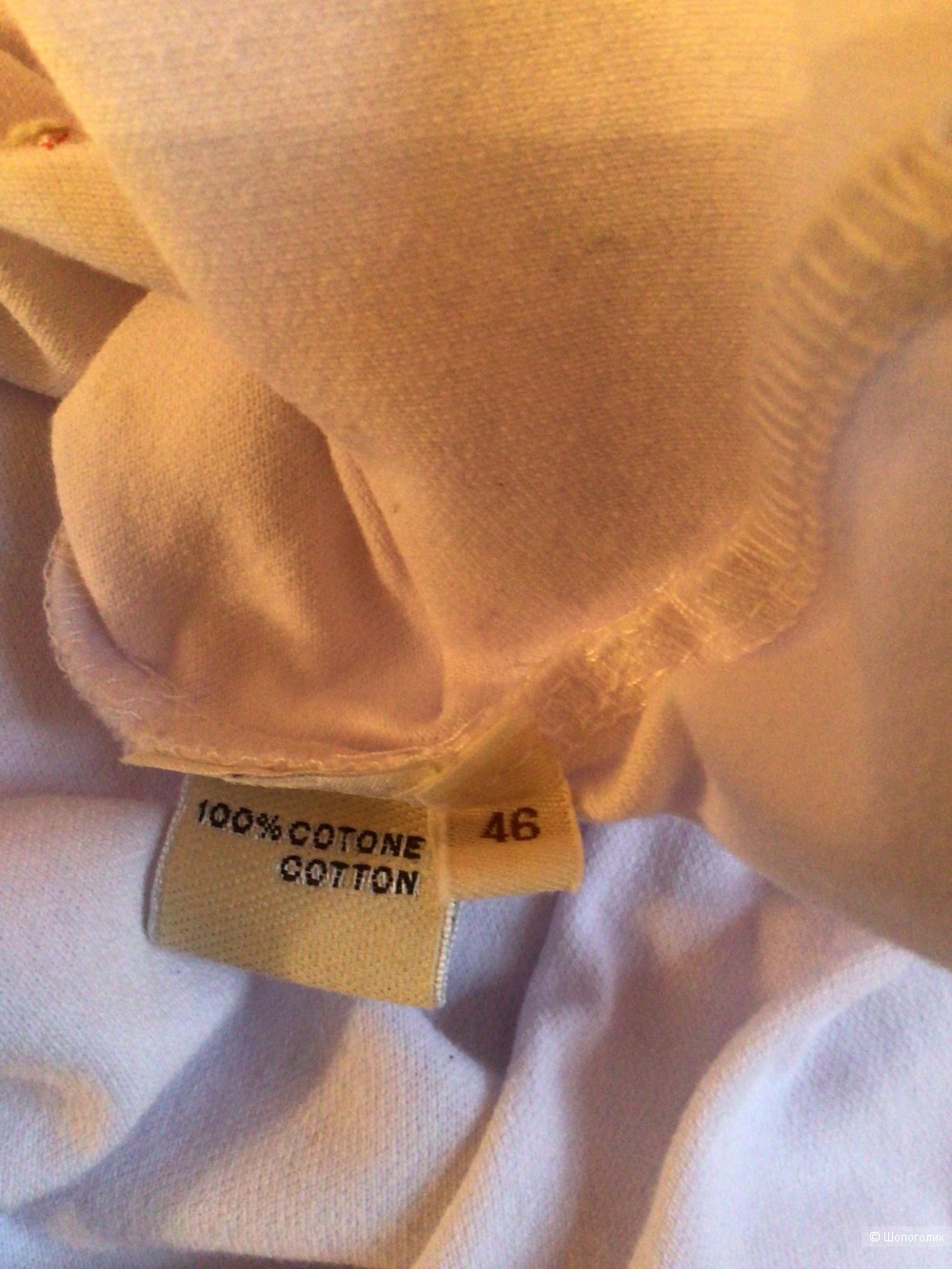 Футболка - поло Cashmere Company, 46 It.